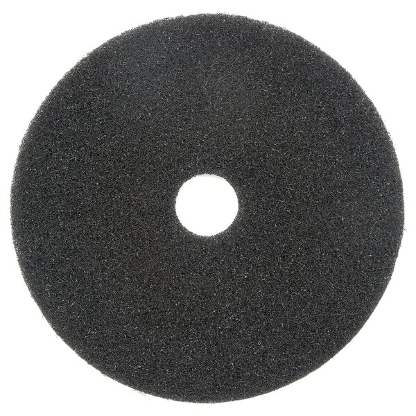 Global Industrial 22in Stripping Pad, Black, 5PK 641308BK - main